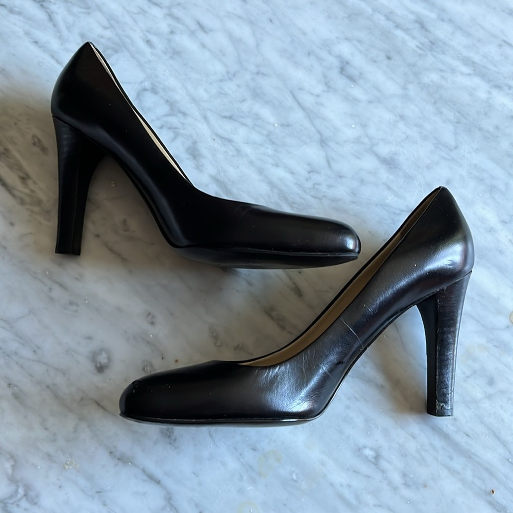 Lauren Ralph Lauren black high heel pumps size 8 1/2 medium